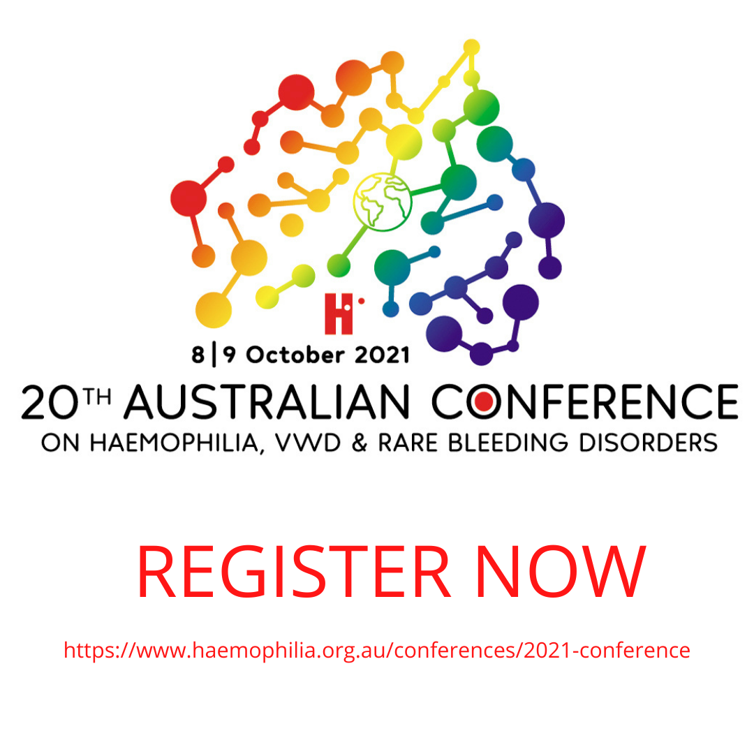 Registrations are open for the national conference Haemophilia